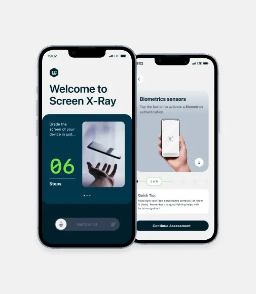 Screen X-Ray